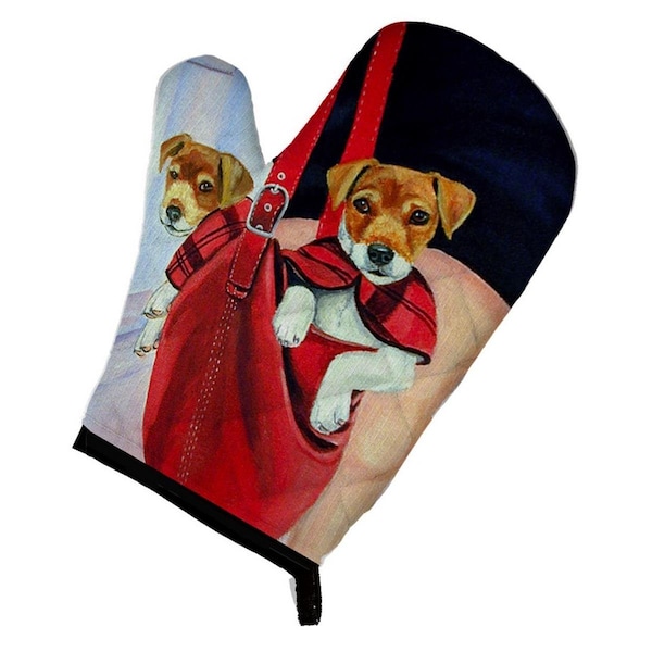 Carolines Treasures Jack Russell Terrier Oven Mitt - 7251OVMT
