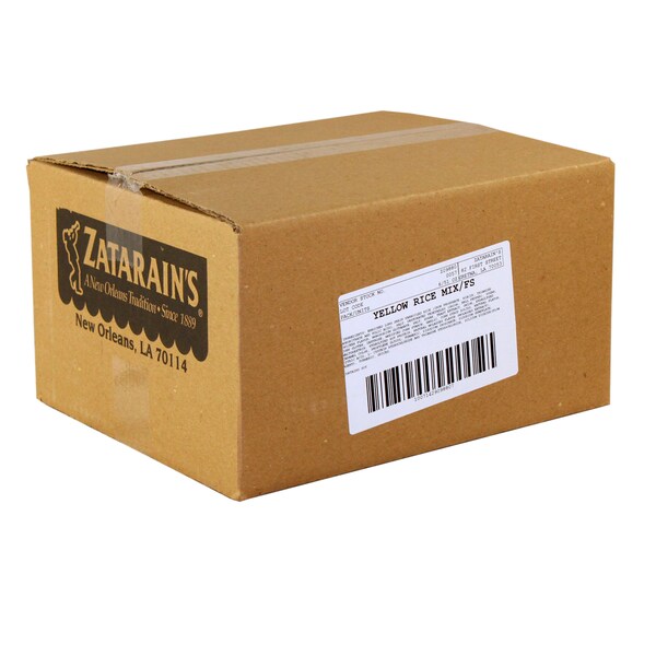 Arroz amarillo de Zatarain's de 51 oz, paquete de 6 - Z09880