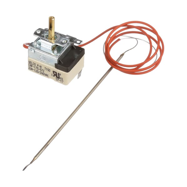 Cadco Thermostat T150, 1/8 X 9, 36 - 60019TH