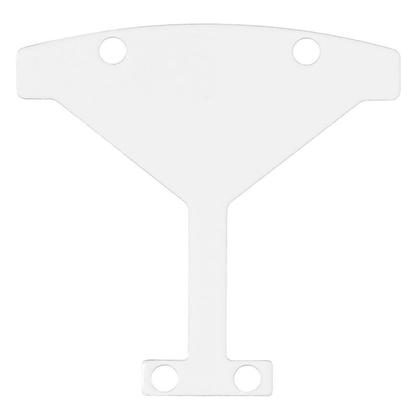 Hubbell Wiring Device-Kellems Recessed 10" Series, Sub Plate, 1/2 Perimeter, Replacement Bracket - S1R10PSPREPBRKT