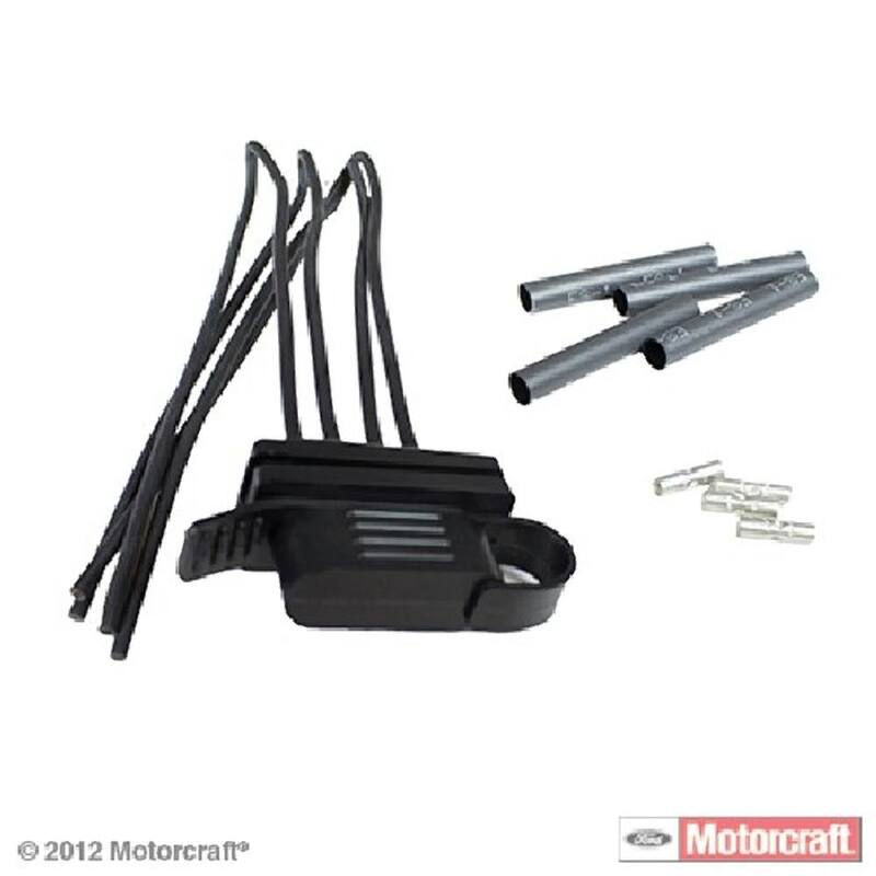 Motorcraft Trailer Tow Side Connector - WPT-840