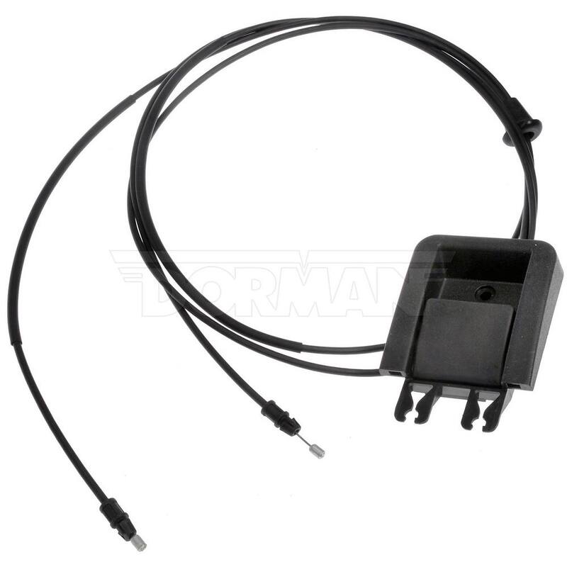OE Solutions Hood Release Cable With Handle 2005-2007 Chevrolet Corvette - 912-182