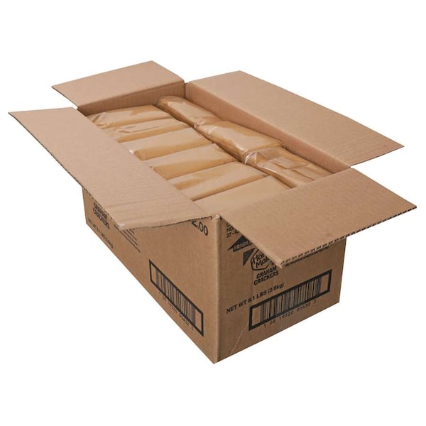 Galletas Graham Honey Maid de 4.8 oz, caja de 27 paquetes - 00632.