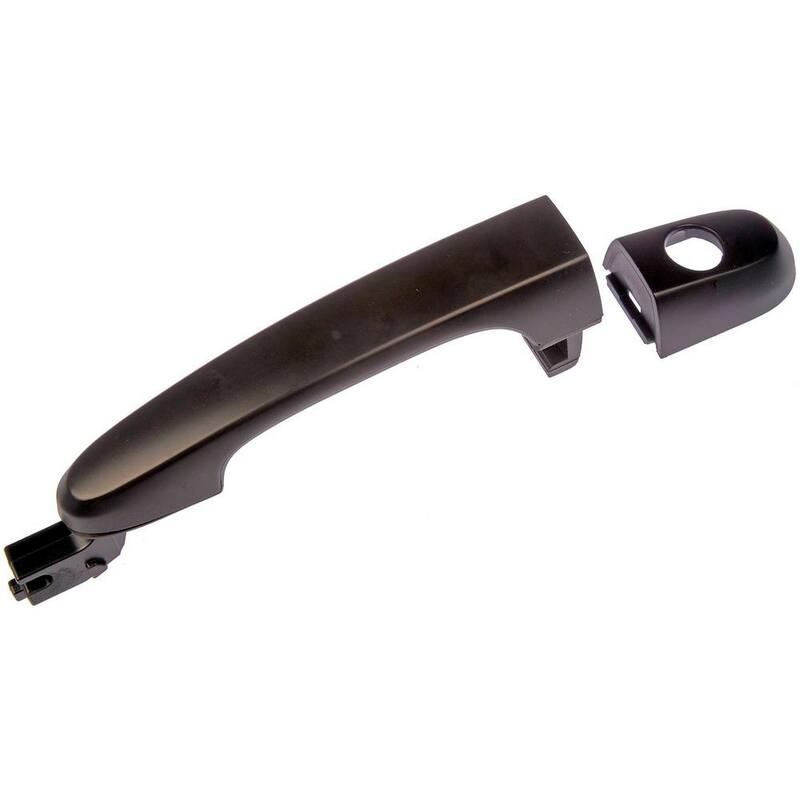 Unbranded Exterior Door Handle Front Left Smooth Black 2005-2010 Kia Sportage 2.0L 2.7L - 80774
