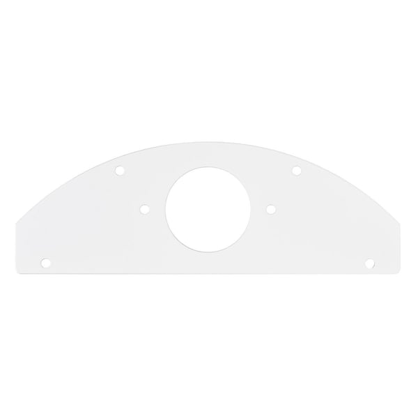 Hubbell Wiring Device-Kellems Recessed 10" Series, Sub Plate, Full Perimeter, (1) 1.60" Opening - S1R10PSPG