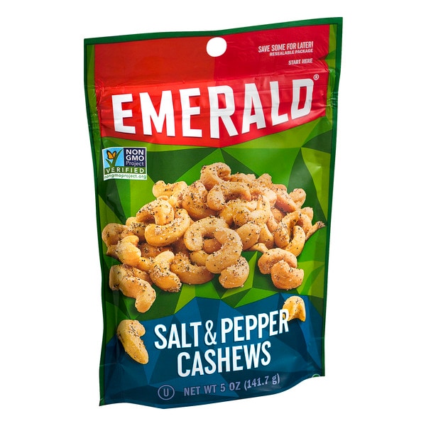 Esmeralda Castañas Sal Marina Pimienta Esmeralda 5 oz., Paquete de 6 - 110079