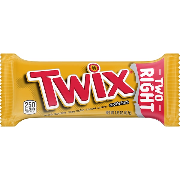 Twix Twix Caramelo 10.74 oz., Paquete de 72 - 228372