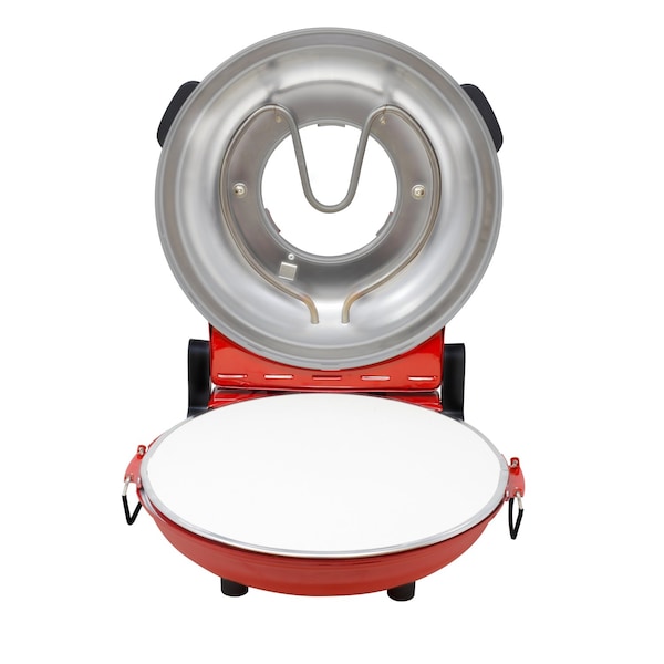 Kalorik Hot Stone Red Electric Pizza Oven - PZM 43618 R