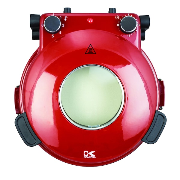 Kalorik Hot Stone Red Electric Pizza Oven - PZM 43618 R