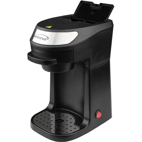 Brentwood Appliances Black Single Serve 12 oz. Coffee Maker - TS-111BK