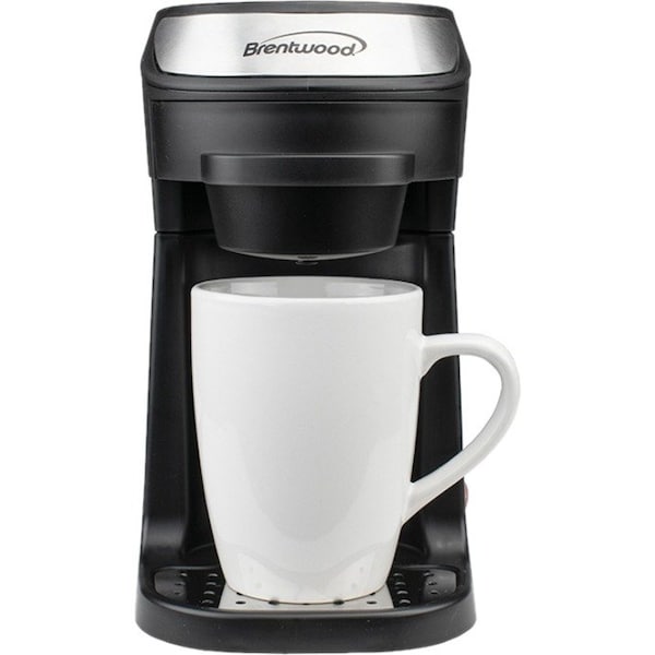 Brentwood Appliances Black Single Serve 12 oz. Coffee Maker - TS-111BK