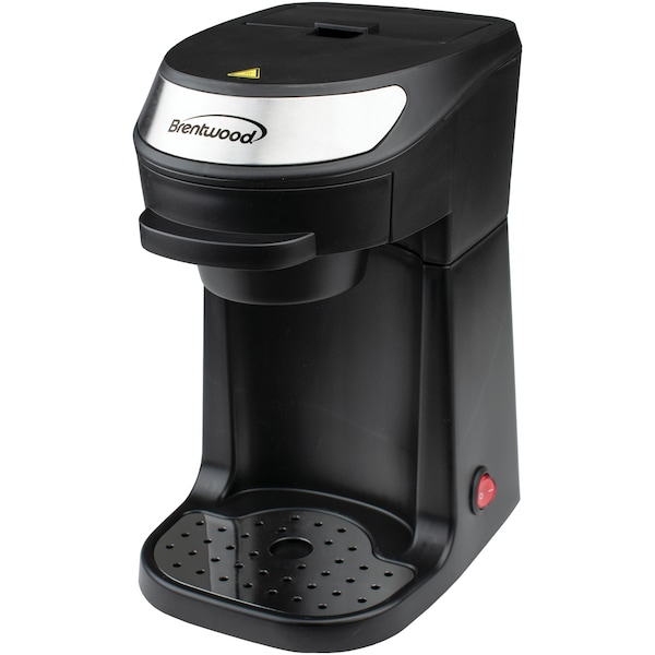 Brentwood Appliances Black Single Serve 12 oz. Coffee Maker - TS-111BK