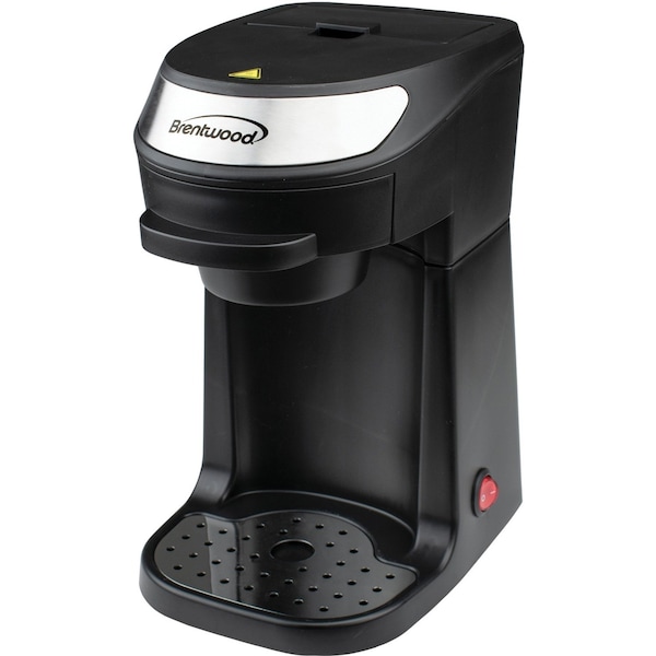 Brentwood Appliances Black Single Serve 12 oz. Coffee Maker - TS-111BK