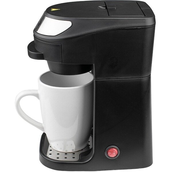 Brentwood Appliances Black Single Serve 12 oz. Coffee Maker - TS-111BK