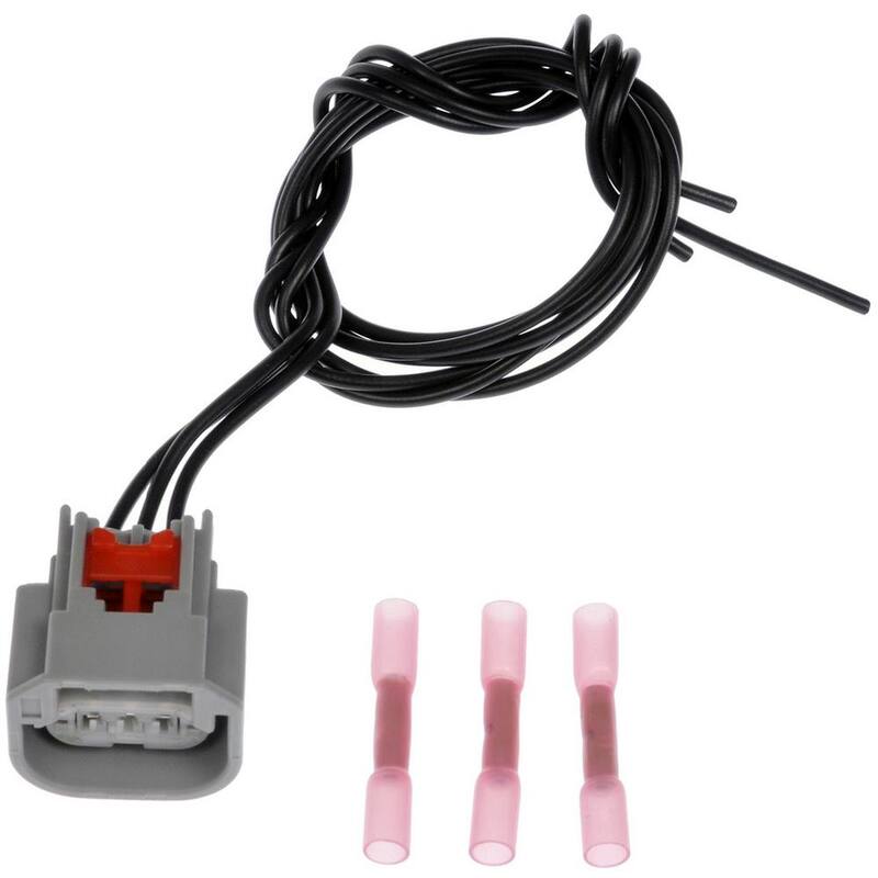 Unbranded 3 Wire Pigtail - Watertight Male Connector With Female Terminals - 645-943