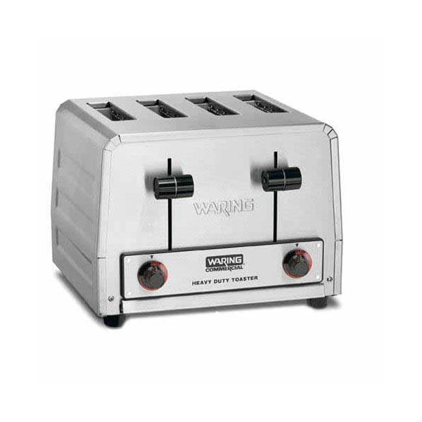 Waring 4 Slot 208V Heavy Duty Toaster - WCT805B