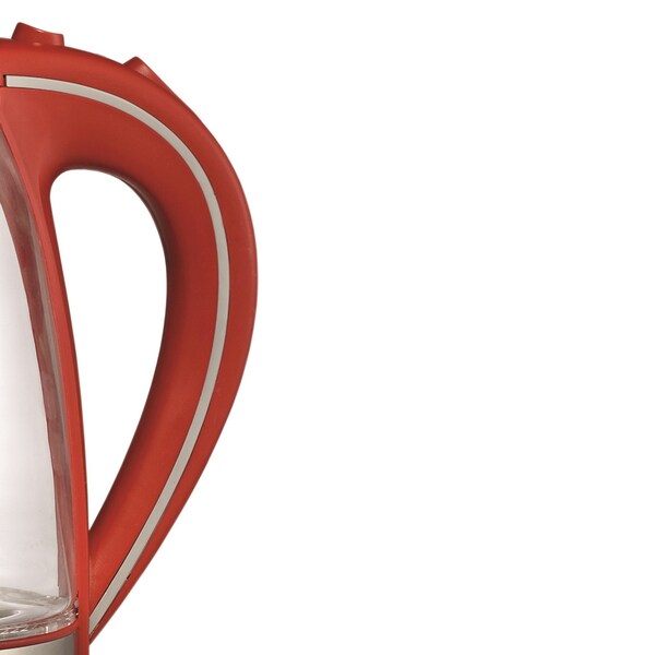 Brentwood Appliances 1.7-Liter Cordless Electric Kettle (Red) - KT-1900R