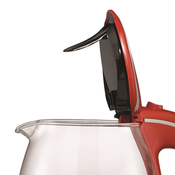Brentwood Appliances 1.7-Liter Cordless Electric Kettle (Red) - KT-1900R