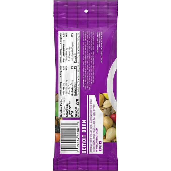 Kars Mezcla de Nueces Dulces y Saladas, 24 piezas - AVT-SN08387