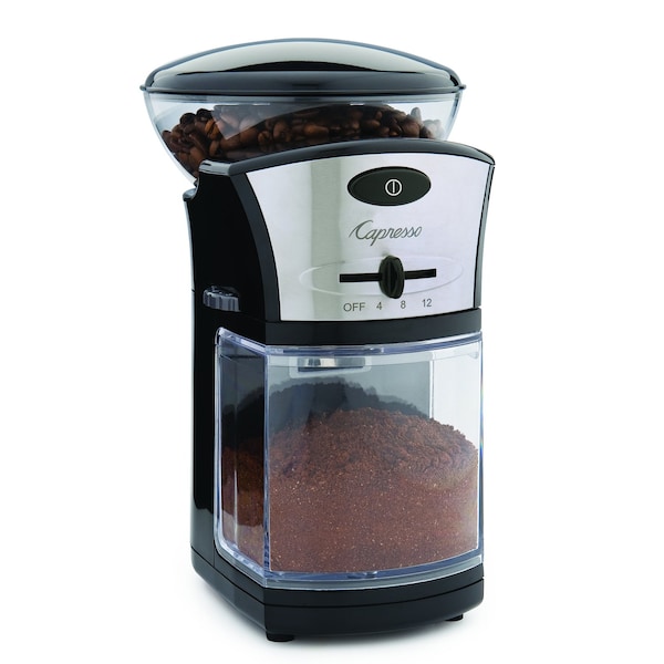 Jura Capresso Stainless Steel, Black 8 oz Coffee Grinder - 559.04