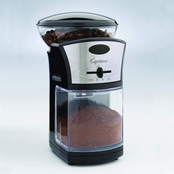 Jura Capresso Stainless Steel, Black 8 oz Coffee Grinder - 559.04