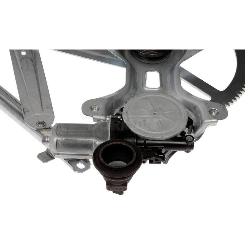 OE Solutions Power Window Regulator And Motor Assembly 2004-2006 Toyota Sienna - 741-512