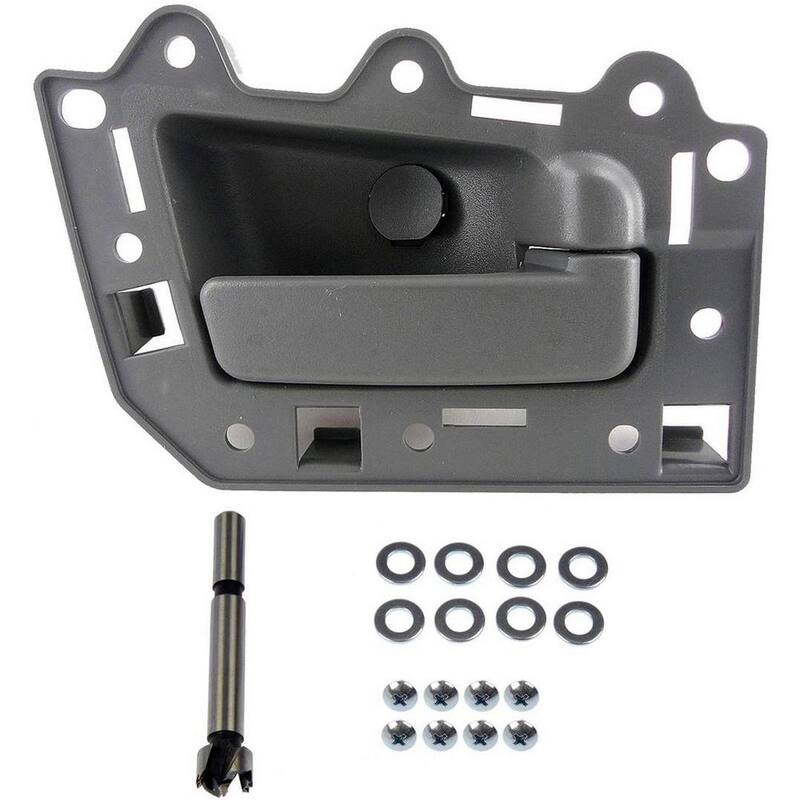 Unbranded Interior Door Handle Gray 2005-2008 Jeep Grand Cherokee - 82144