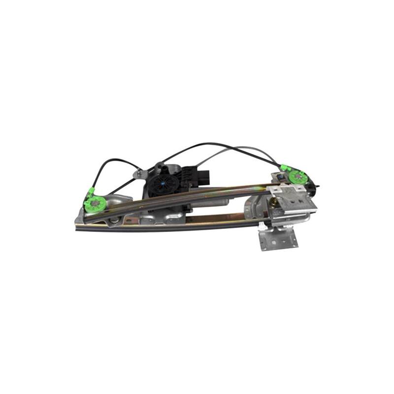 ACDelco Power Window Motor and Regulator Assembly - Midgate - fits 2004-2005 GMC Envoy XUV - 15112482