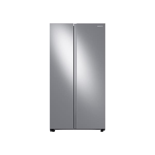 Almo 28 cu. ft. Large Capacity Stainless Steel Smart Side-by-Side Refrigerator - RS28A500ASR