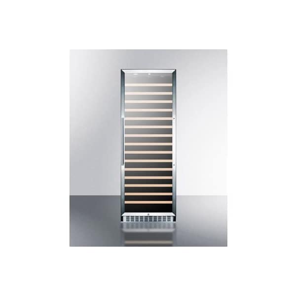 Summit Appliance Div. Summit-Single-Zone Wine Cellar W/Glass Door, 171 Bottle Capacity, 23-5/8" Wide - SWC1926