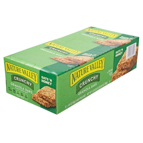 Nature Valley Nature Valley Granola Bars Variety Pack Core (3 sabores), PK4 - 16000-15554

Valle de la Naturaleza Paquete Variado de Barras de Granola Valle de la Naturaleza (3 sabores), PK4 - 16000-15554