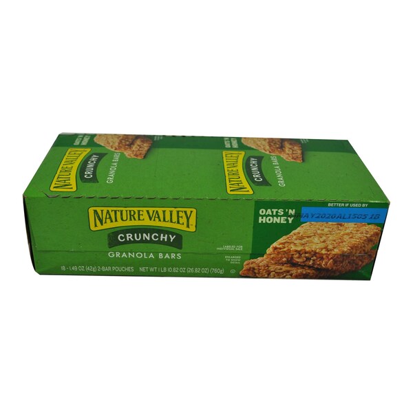 Nature Valley Nature Valley Granola Bars Variety Pack Core (3 sabores), PK4 - 16000-15554

Valle de la Naturaleza Paquete Variado de Barras de Granola Valle de la Naturaleza (3 sabores), PK4 - 16000-15554