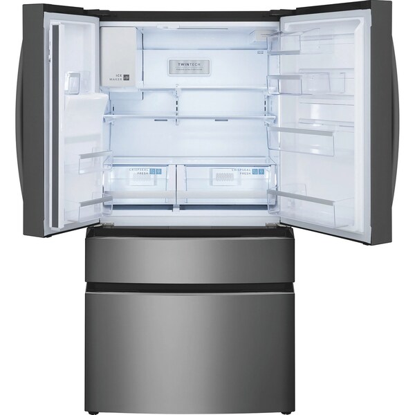 Almo 21.5 Cu. Ft. Counter-Depth 4-Door French Door LED Refrigerator - GRMC2273CD