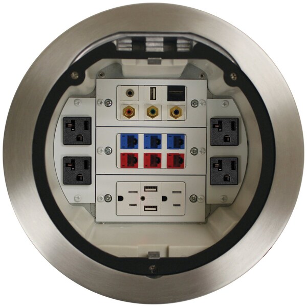 Hubbell Wiring Device-Kellems Covers S1R8CVRNKL - S1R8CVRNKL