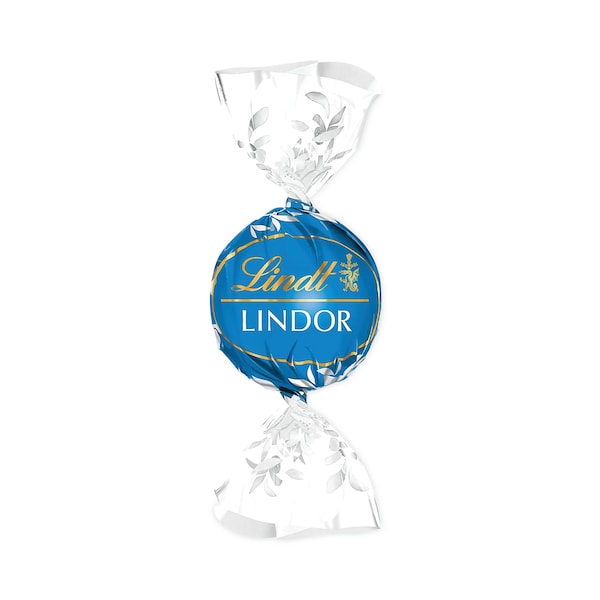 Bombones Lindt Lindor de Chocolate con Leche y Sal Marina, 185 lb, 60 piezas - 3575