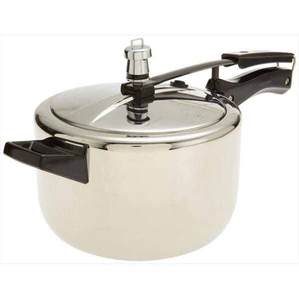 Hawkins Hawkins B45 Stainless Steel Pressure Cooker - 4 Litres - B45