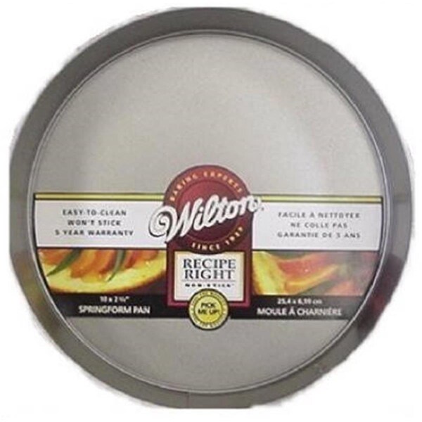 Wilton 2105-969 12.25 in. Recipe Right Pizza Pan - WI575400