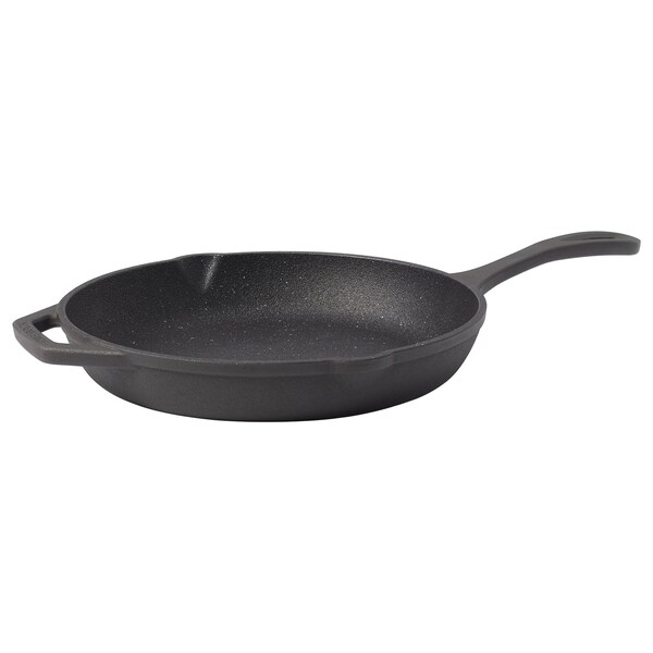 The Rock By Starfrit THE ROCK by Starfrit Cast Iron Skillet (12-Inch) - 032224-002-0000