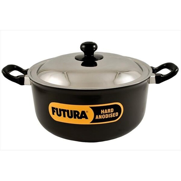 Hawkins Hawkins L33 Futura Hard Anodised Cook and Serve Stewpot - 2.25 Litres - L33