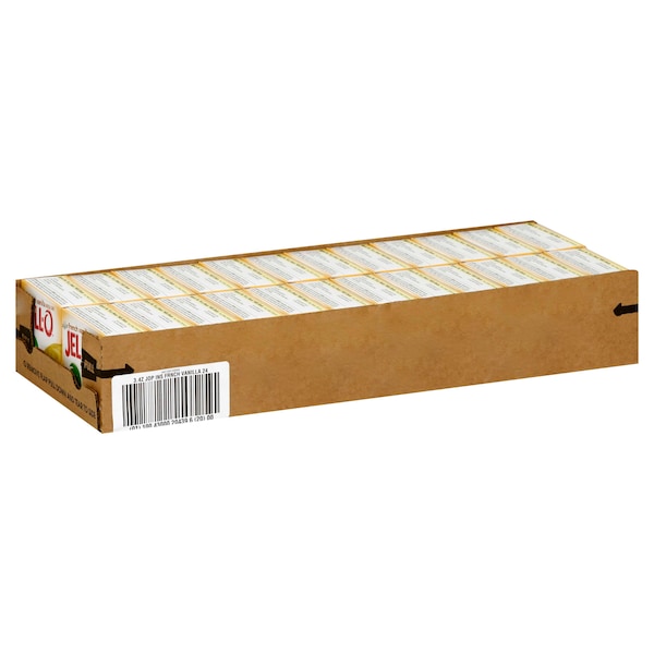 Jell-O Pudín Instantáneo de Vainilla Francesa 3.4 oz., paquete de 24 - 10043000204396