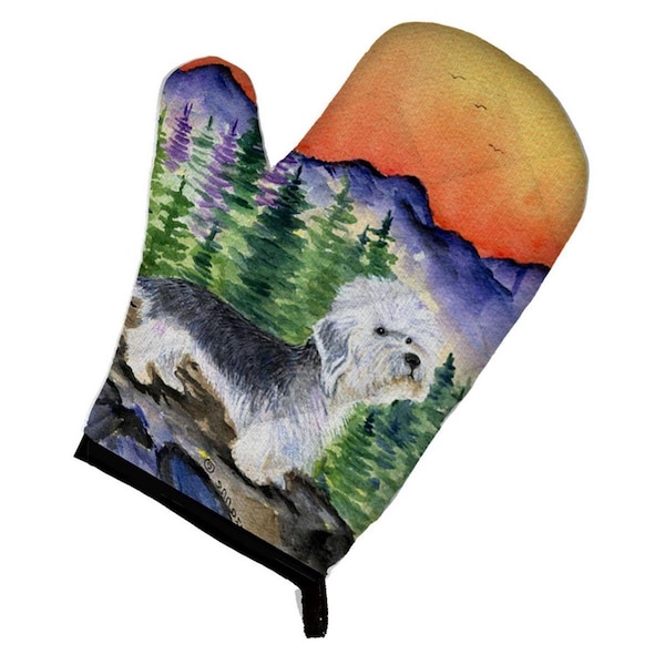 Carolines Treasures Dandie Dinmont Terrier Oven Mitt - SS8222OVMT