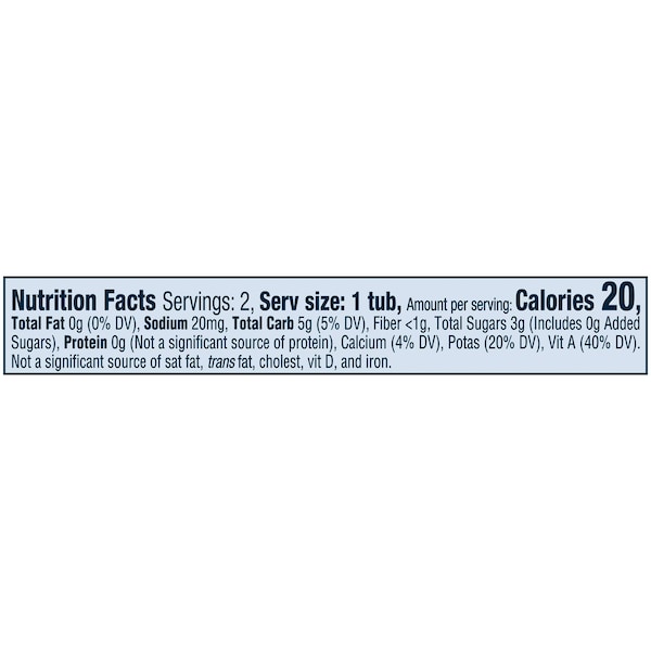 Gerber Gerber 1st Foods Zanahoria Paquete Múltiple de 4 oz. Tinas, Paq. con 8 - 00015000910280U
