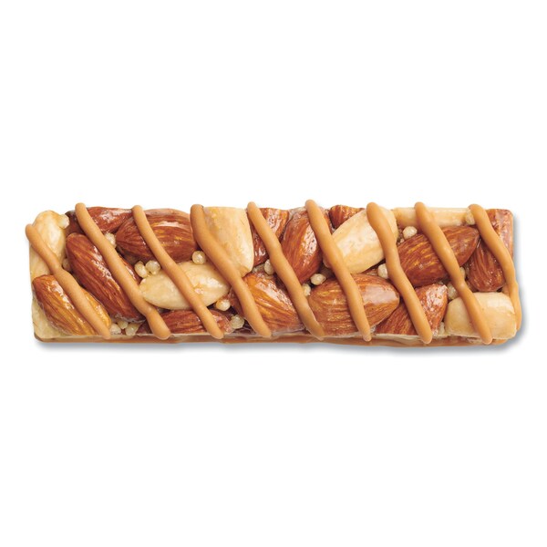 Barra de Frutos Secos y Especias KIND, Caramelo Almendra y Sal Marina, Paquete de 12 - 18533.