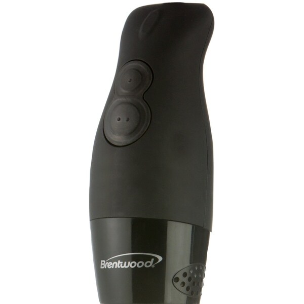 Brentwood Appliances Electric 2-Speed Hand Blender (Black) - HB-33BK