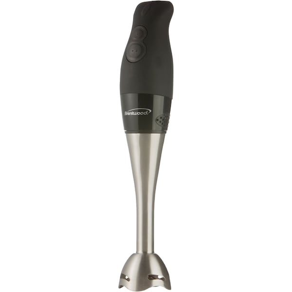 Brentwood Appliances Electric 2-Speed Hand Blender (Black) - HB-33BK