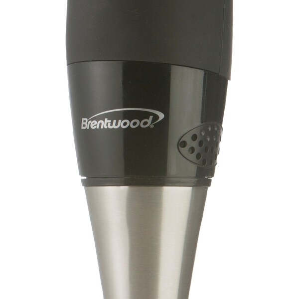 Brentwood Appliances Electric 2-Speed Hand Blender (Black) - HB-33BK