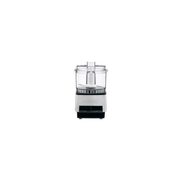 Cuisinart Cuisinart Mini-Prep DLC-1SS Food Processor, 110 W, 21 oz Bowl, Silver - DLC-1SS