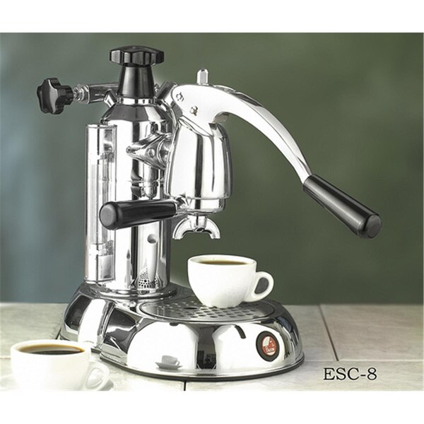 European Gift La Pavoni Stradavari 8 Cup - ESC-8