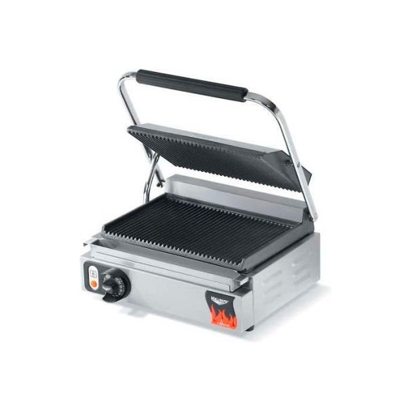 Vollrath Co Vollrath® Cayenne Cast Iron Panini Style Plate Sandwich Press, 40794, US Only, 1800 Watts - 40794