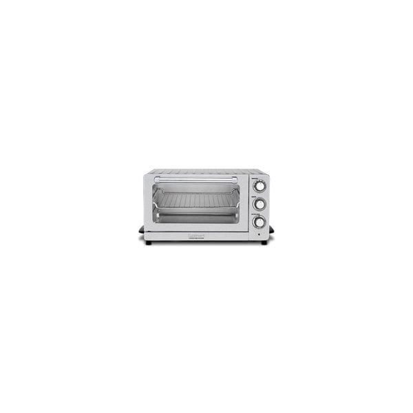 Cuisinart Cuisinart TOB-60N1 Toaster Oven Broiler with Convection, 1800 W, Stainless Steel - TOB-60N2